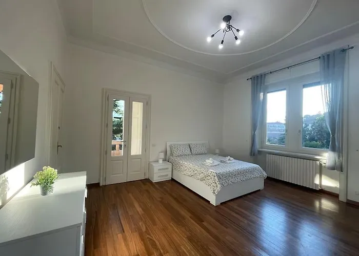 Bg President Con Parcheggio - Vista Citta Alta شقة بيرغامو