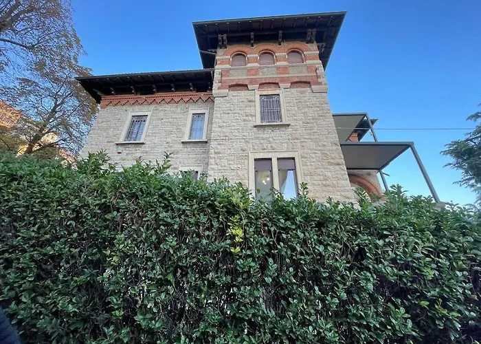 Bg President Con Parcheggio - Vista Citta Alta شقة