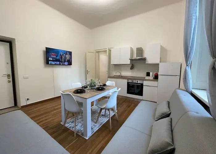 Bg President Con Parcheggio - Vista Citta Alta شقة