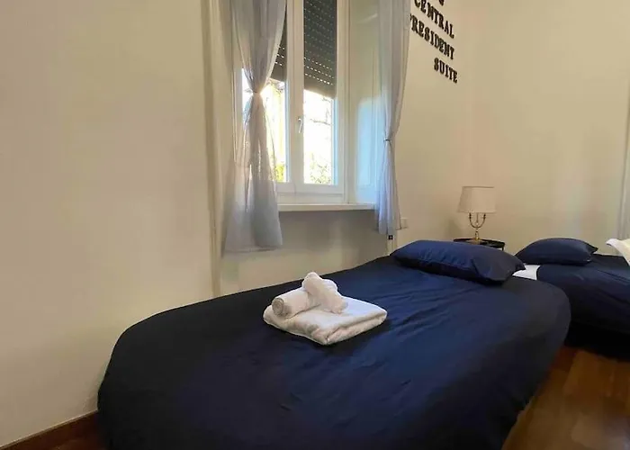 شقة Bg President Con Parcheggio - Vista Citta Alta بيرغامو