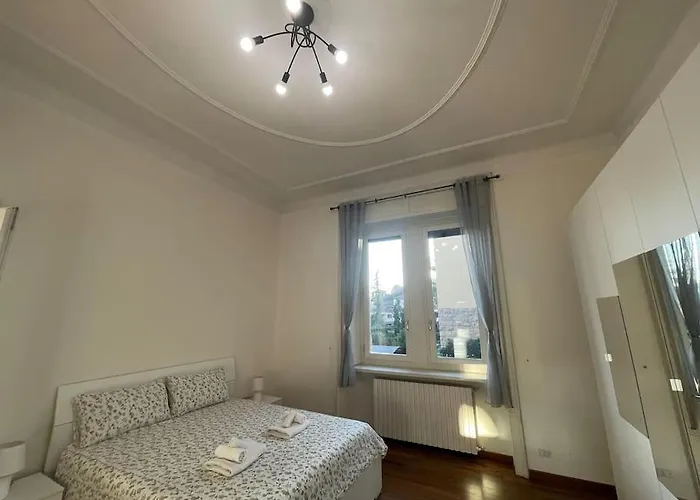 Bg President Con Parcheggio - Vista Citta Alta شقة