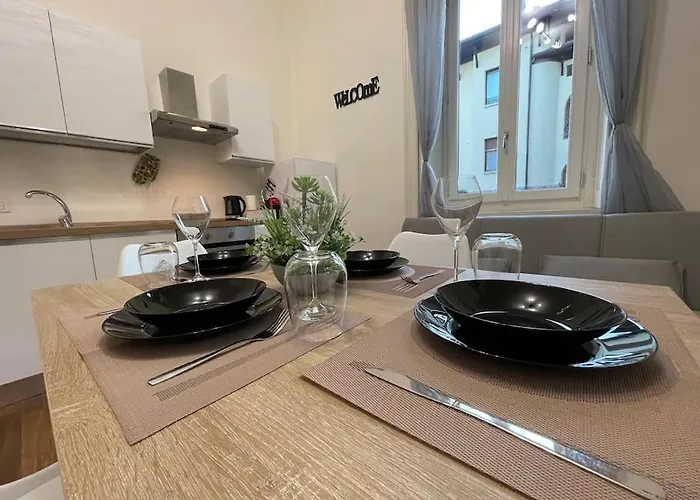 Bg President Con Parcheggio - Vista Citta Alta * بيرغامو