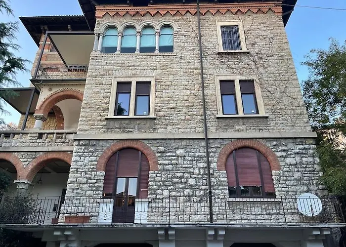 Bg President Con Parcheggio - Vista Citta Alta شقة *